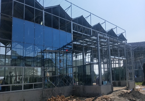 溫室設計玻璃溫室大棚建設基本配套介紹