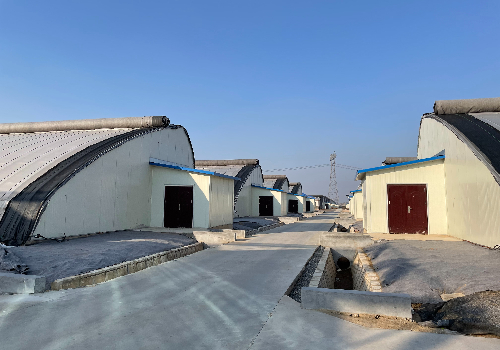 100*15m冬暖蔬菜大棚建設的造價多少錢？