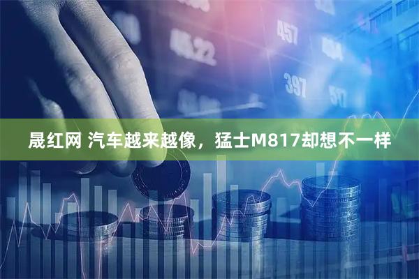 晟红网 汽车越来越像，猛士M817却想不一样